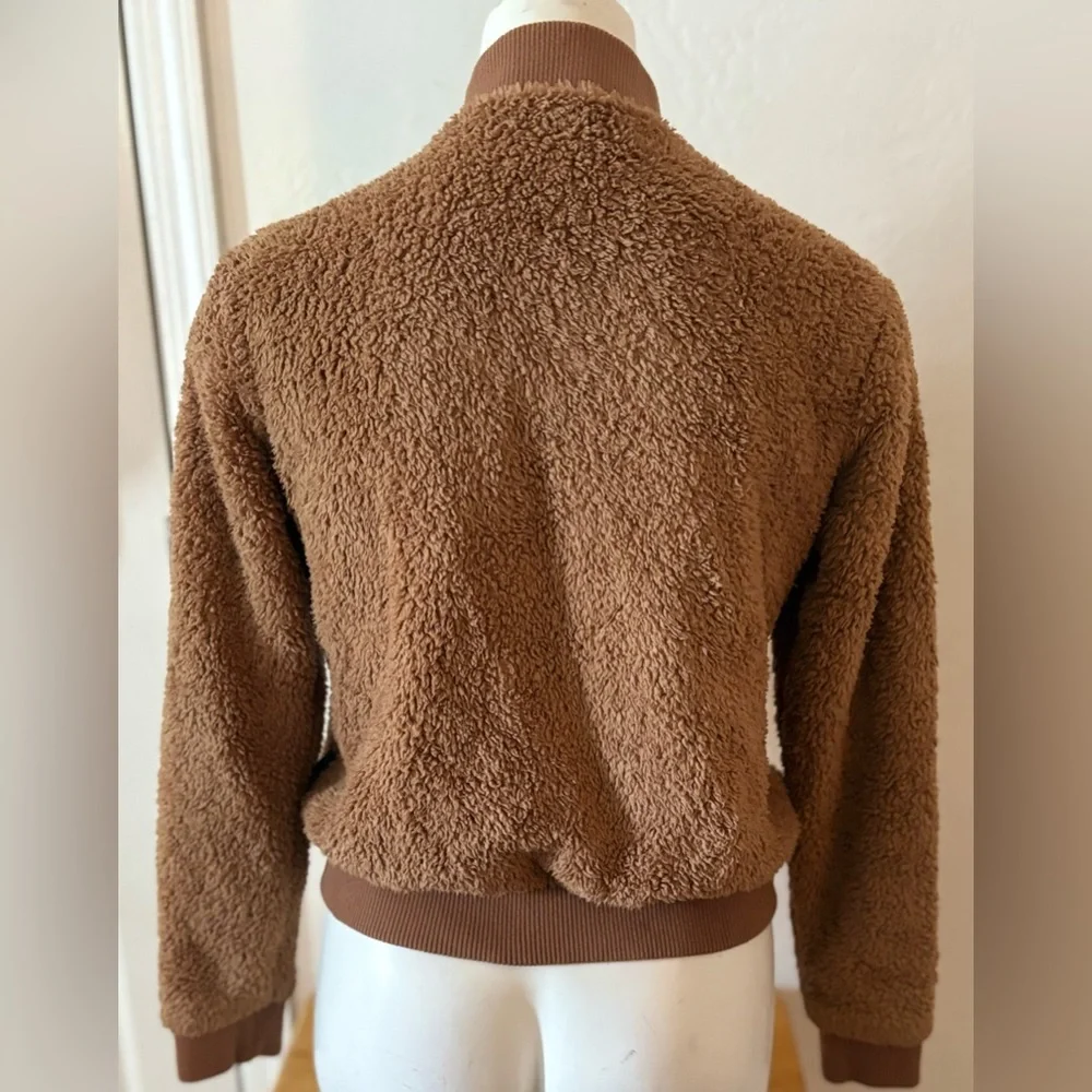 Patagonia® Worn Wear Women's Los Gatos Bomber Jacket Camel size Small - Picture 2 of 5